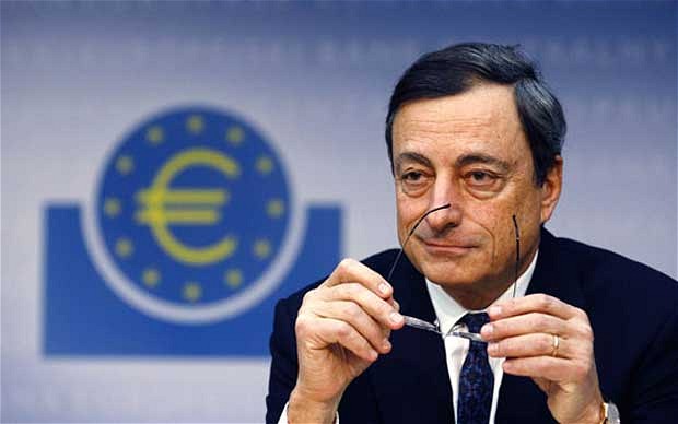 Bugün Sahne Draghi'nin 